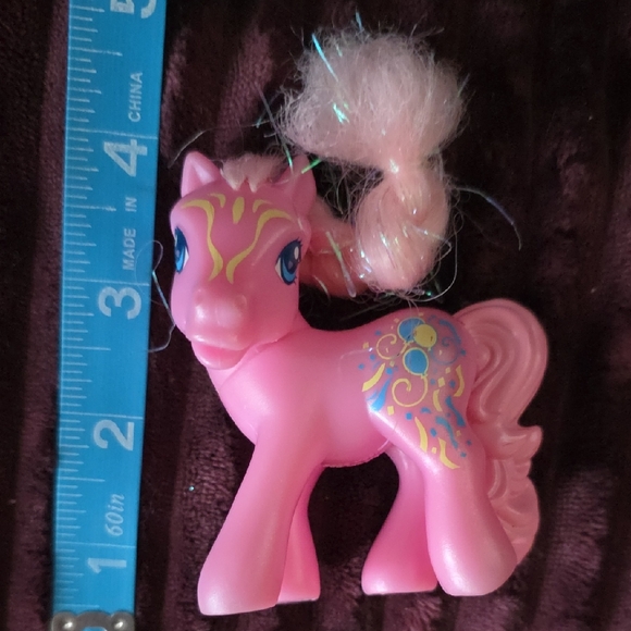 My Little Pony Other - 2008 MLP 25th BIRTHDAY Celebration PINKIE PIE